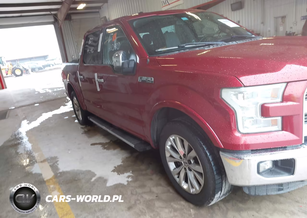 2015 Ford F-150 Lariat – zdjęcie 1 z 15