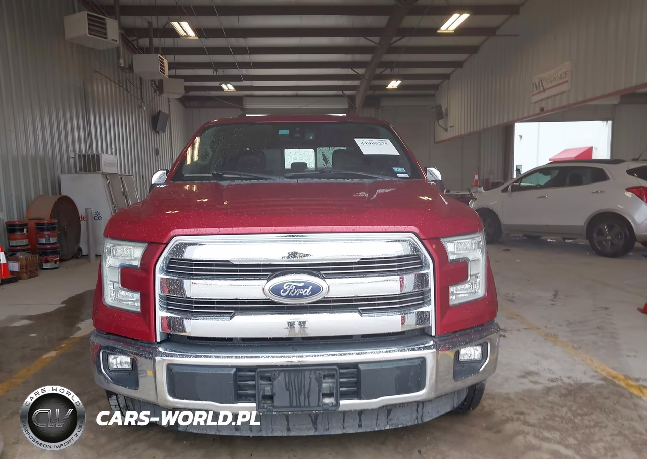 2015 Ford F-150 Lariat VIN:1FTEW1CFXFFC35490 - 11