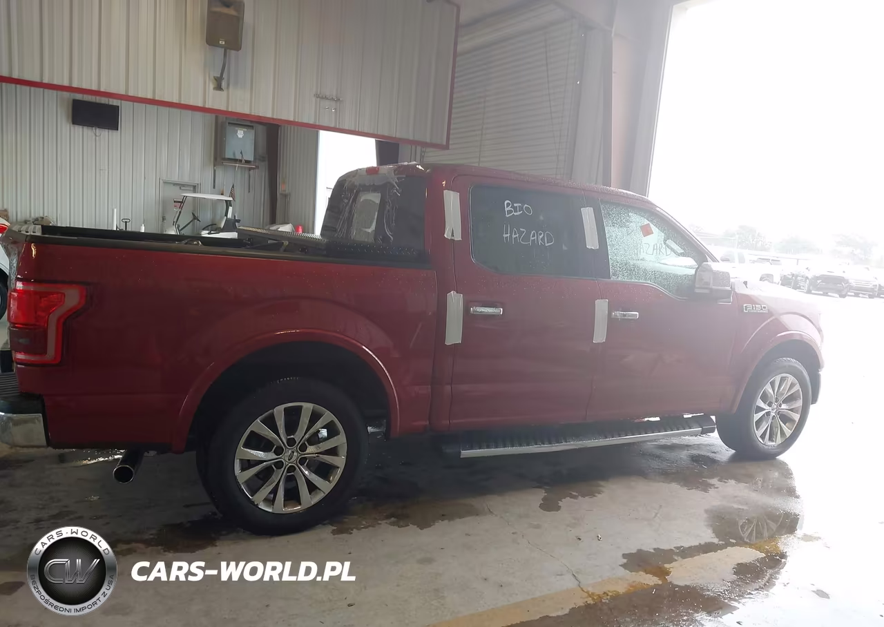 2015 Ford F-150 Lariat VIN:1FTEW1CFXFFC35490 - 12