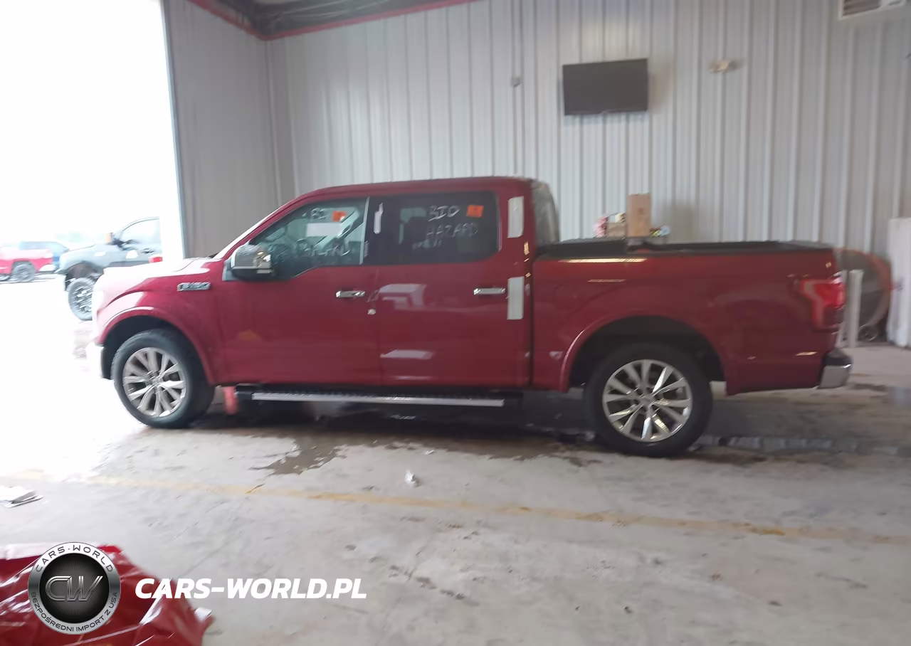 2015 Ford F-150 Lariat VIN:1FTEW1CFXFFC35490 - 13