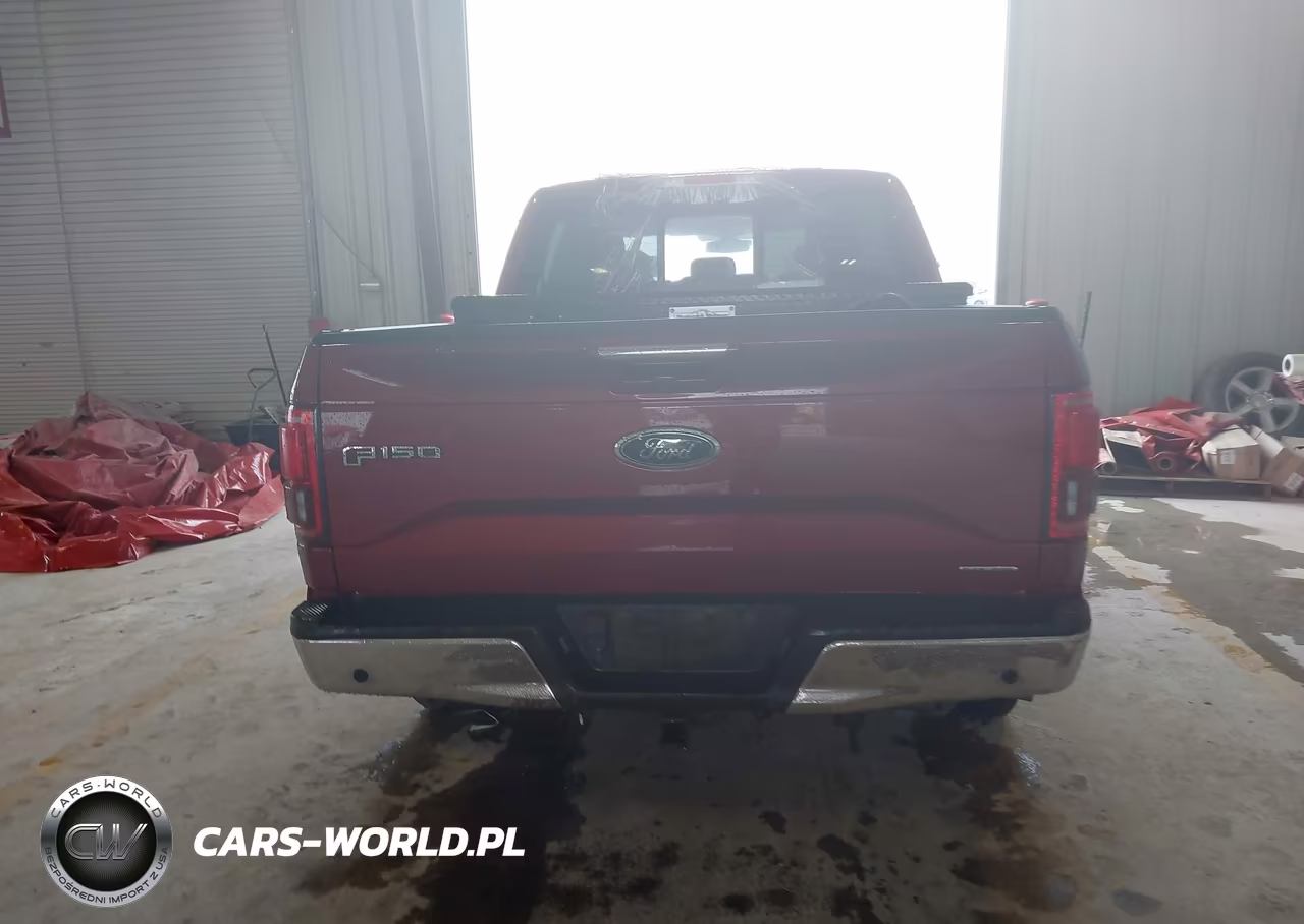 2015 Ford F-150 Lariat VIN:1FTEW1CFXFFC35490 - 15