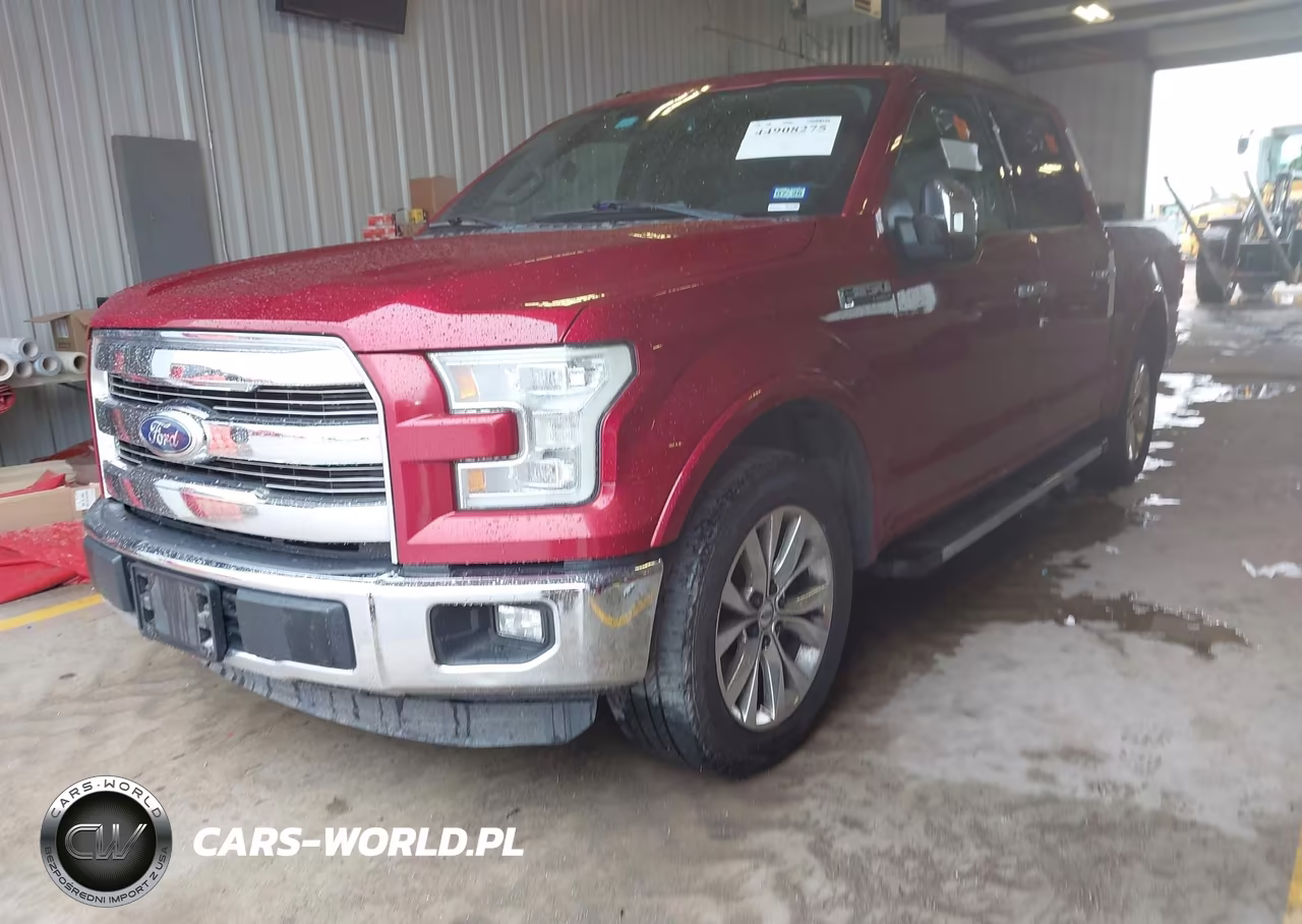 2015 Ford F-150 Lariat VIN:1FTEW1CFXFFC35490 - 2