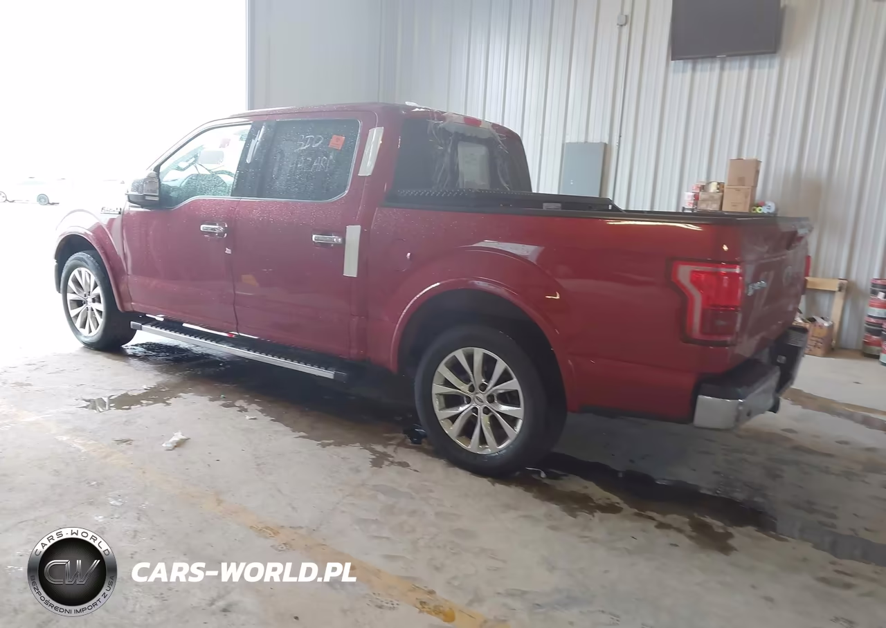 2015 Ford F-150 Lariat VIN:1FTEW1CFXFFC35490 - 3