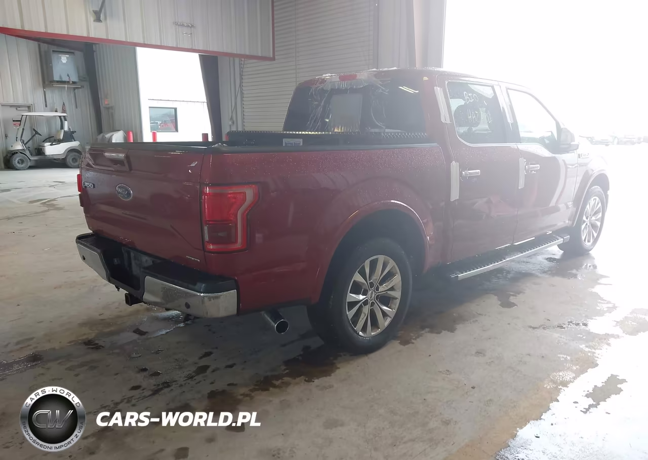 2015 Ford F-150 Lariat VIN:1FTEW1CFXFFC35490 - 4