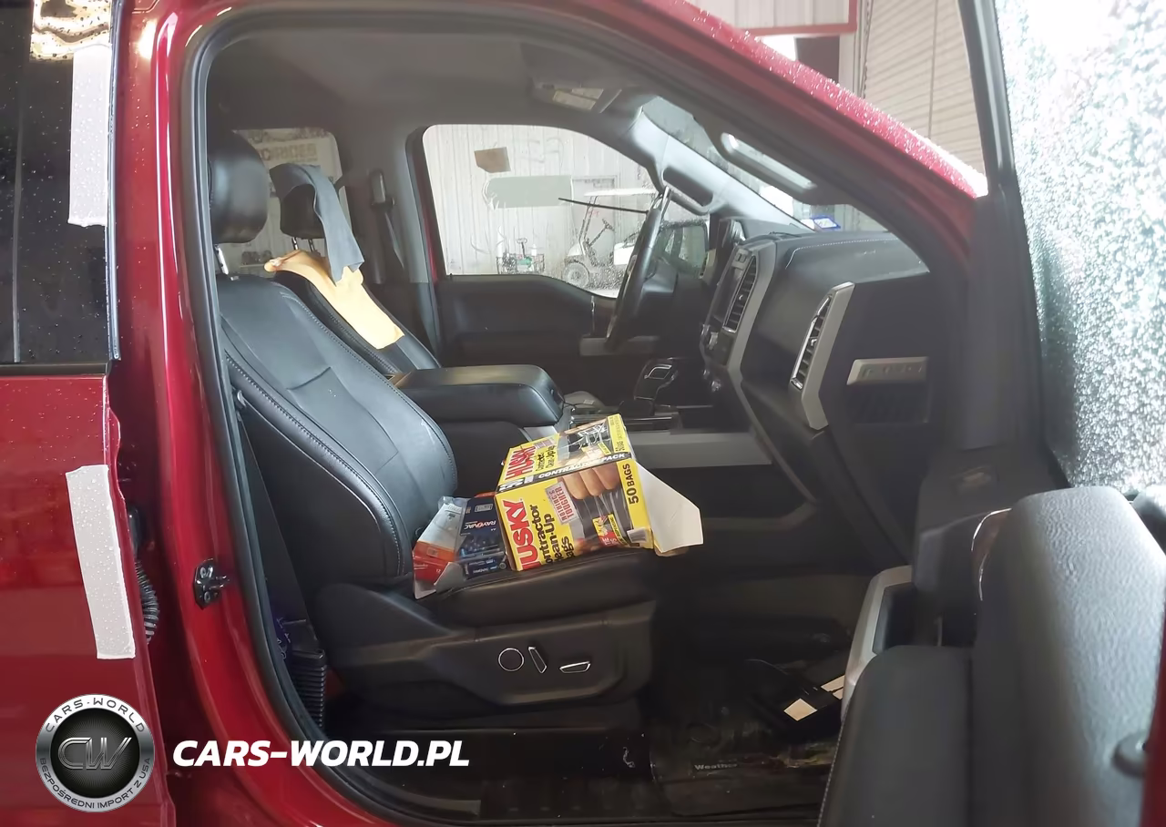 2015 Ford F-150 Lariat VIN:1FTEW1CFXFFC35490 - 5
