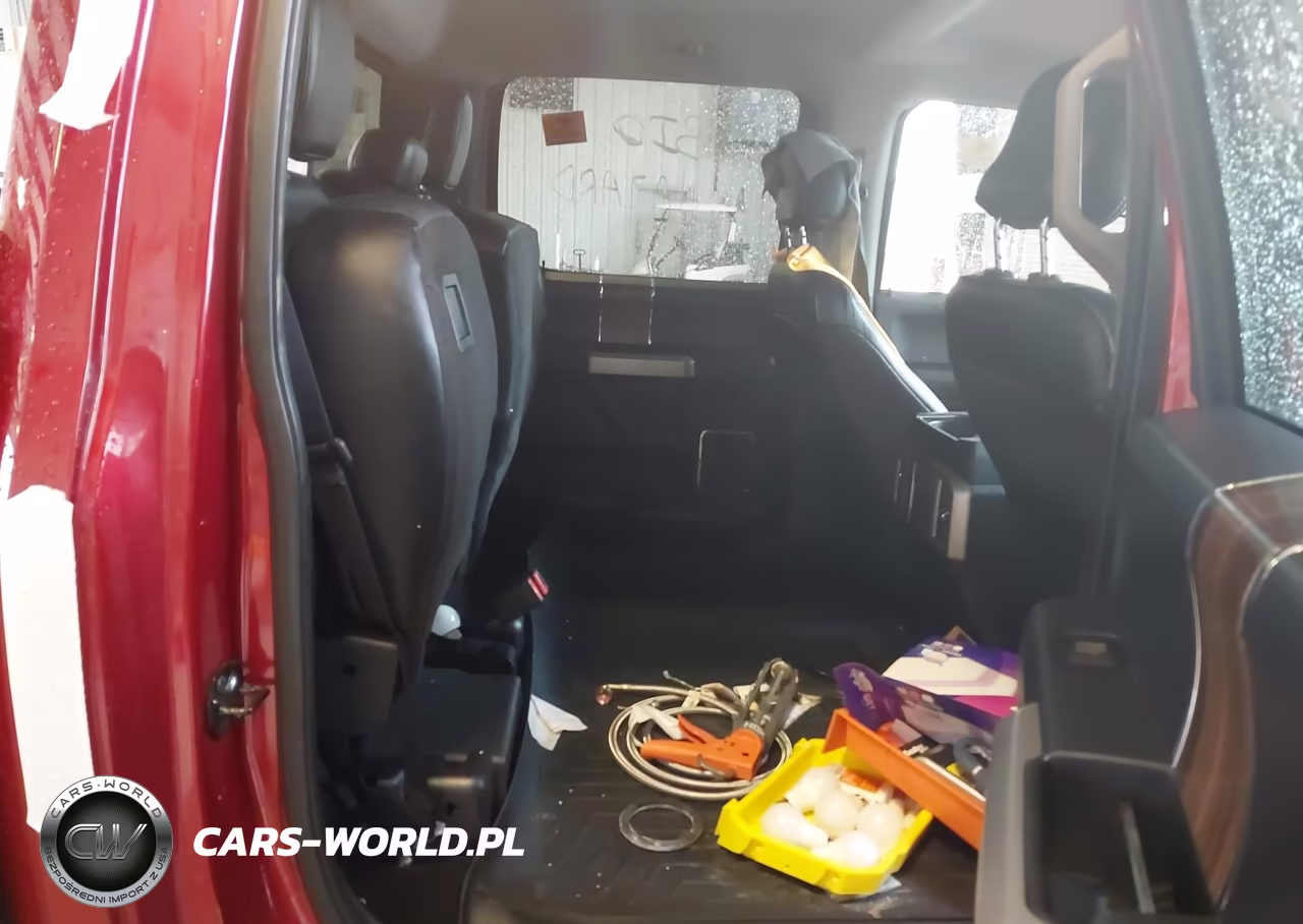 2015 Ford F-150 Lariat VIN:1FTEW1CFXFFC35490 - 8