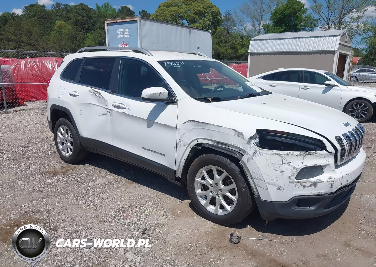 2014 Jeep Cherokee Latitude