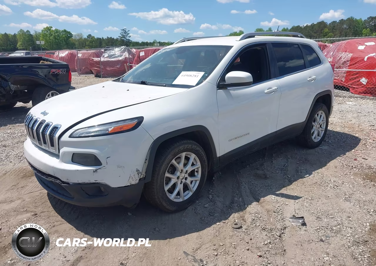 2014 Jeep Cherokee Latitude VIN:1C4PJLCS7EW105259 - 2