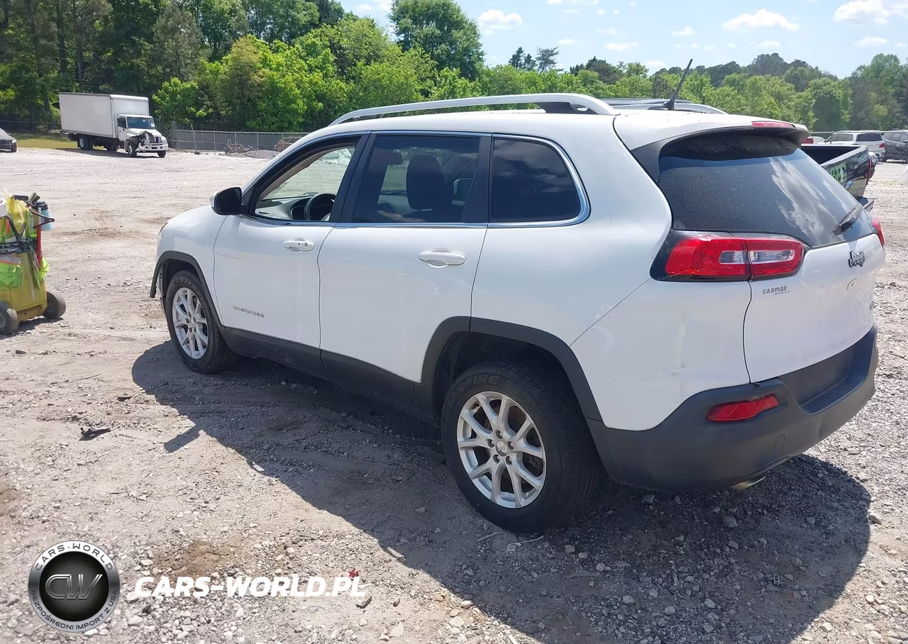 2014 Jeep Cherokee Latitude VIN:1C4PJLCS7EW105259 - 3