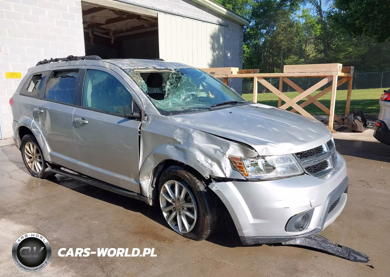 2013 Dodge Journey Sxt