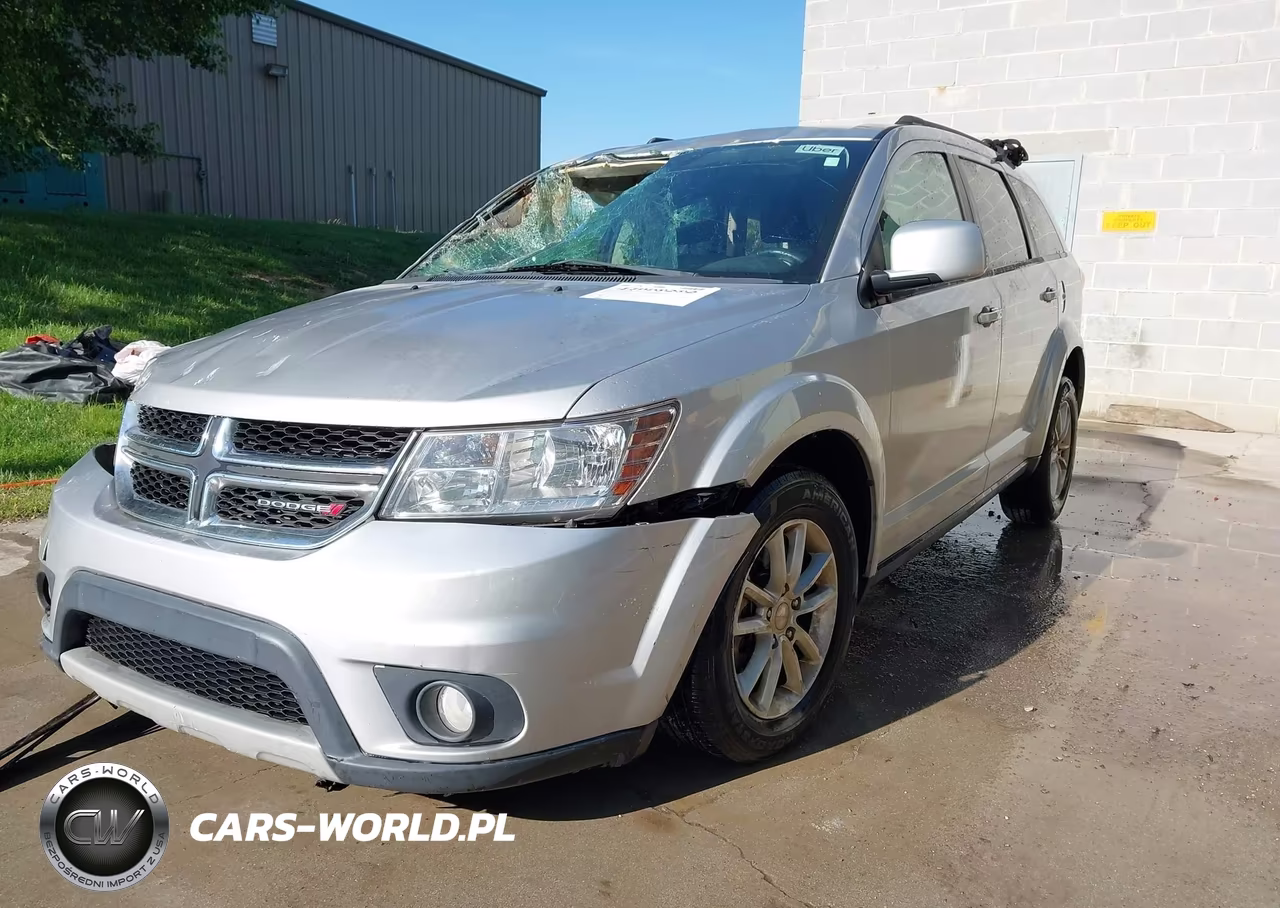 2013 Dodge Journey Sxt VIN:3C4PDCBB1DT723934 - 2