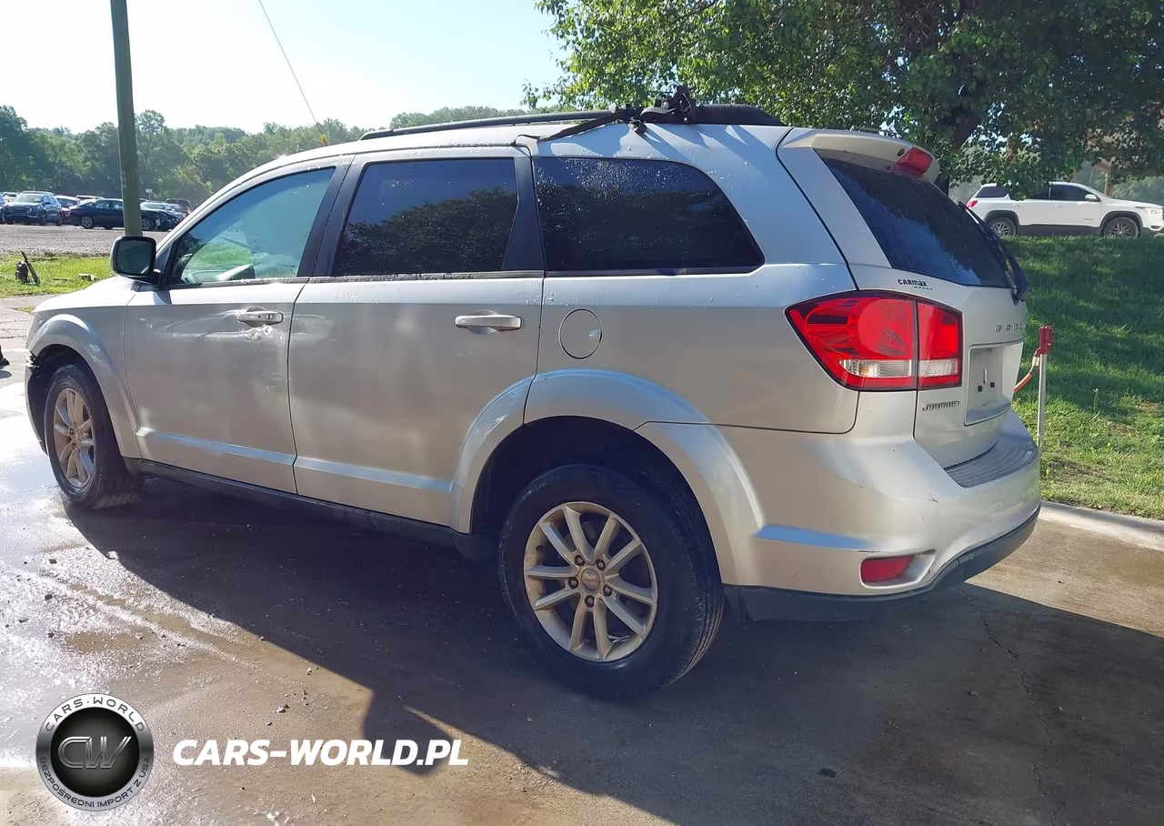 2013 Dodge Journey Sxt VIN:3C4PDCBB1DT723934 - 3