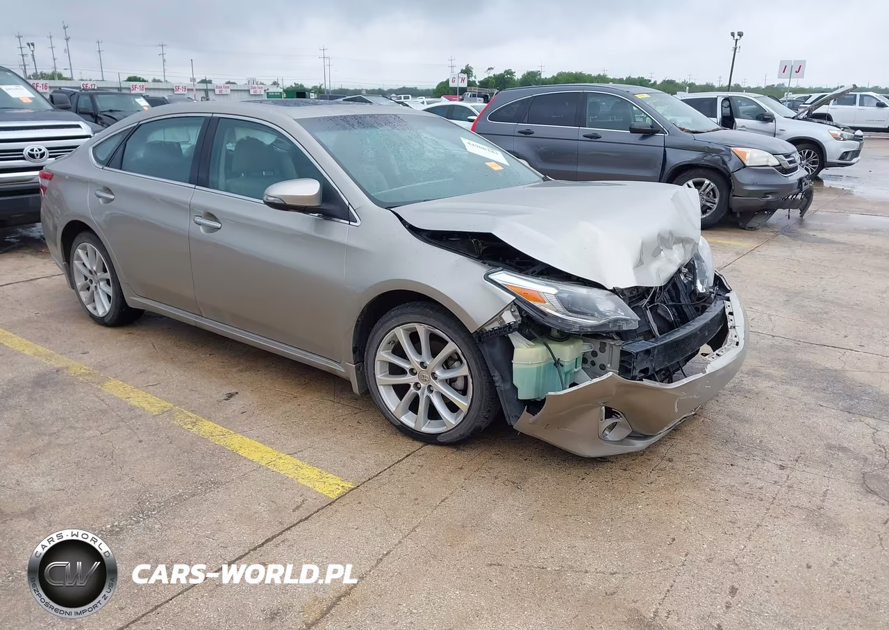 2015 Toyota Avalon Limited – zdjęcie 1 z 17
