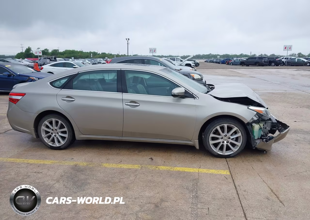2015 Toyota Avalon Limited VIN:4T1BK1EBXFU156398 - 14