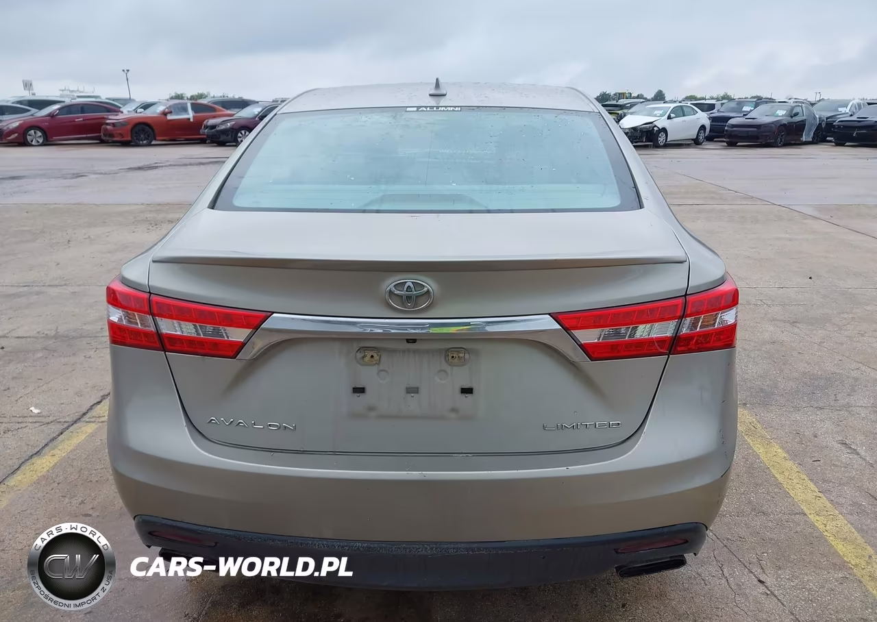 2015 Toyota Avalon Limited VIN:4T1BK1EBXFU156398 - 17