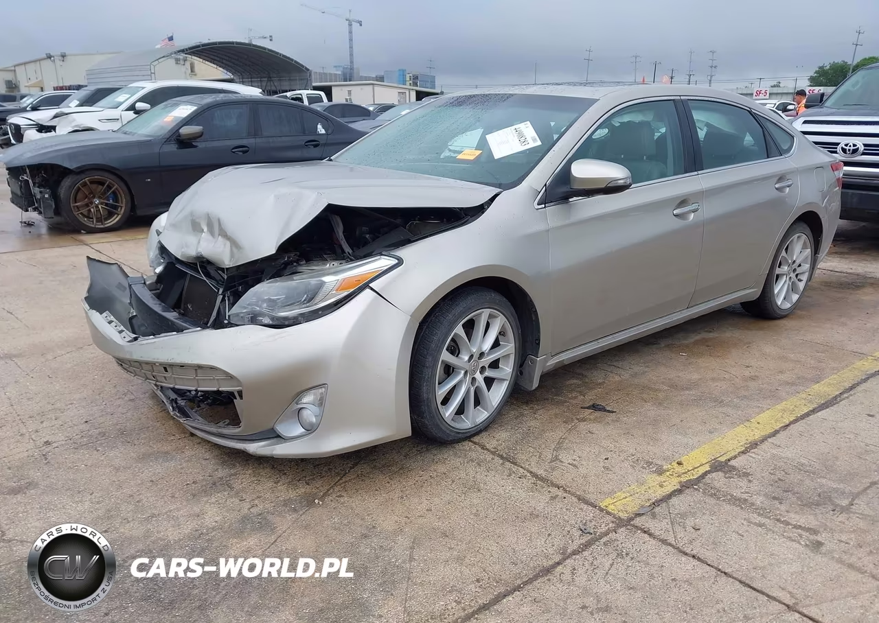 2015 Toyota Avalon Limited VIN:4T1BK1EBXFU156398 - 2