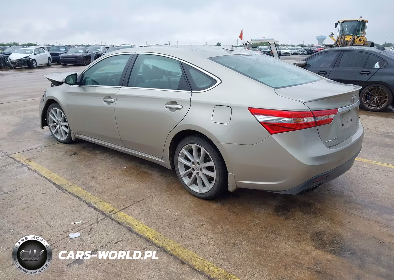 2015 Toyota Avalon Limited VIN:4T1BK1EBXFU156398 - 3