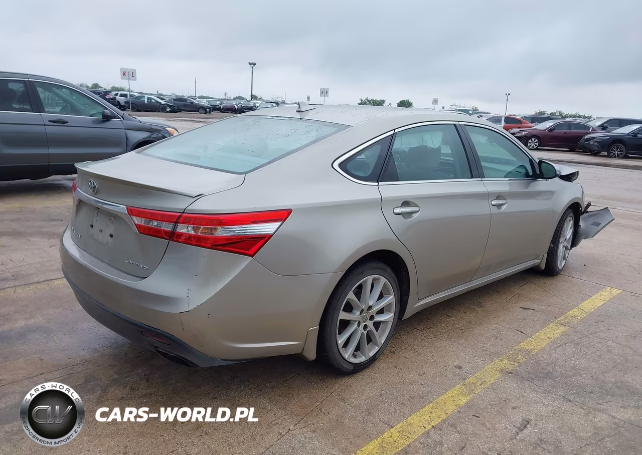 2015 Toyota Avalon Limited VIN:4T1BK1EBXFU156398 - 4