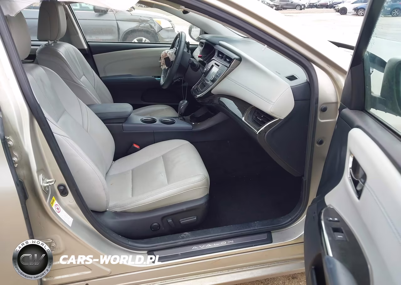2015 Toyota Avalon Limited VIN:4T1BK1EBXFU156398 - 5
