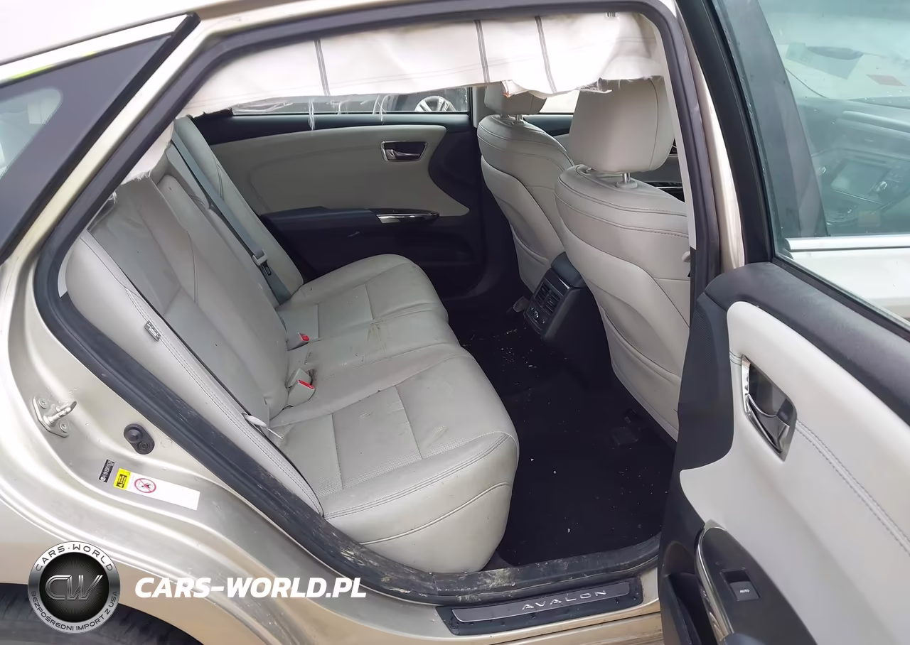 2015 Toyota Avalon Limited VIN:4T1BK1EBXFU156398 - 8