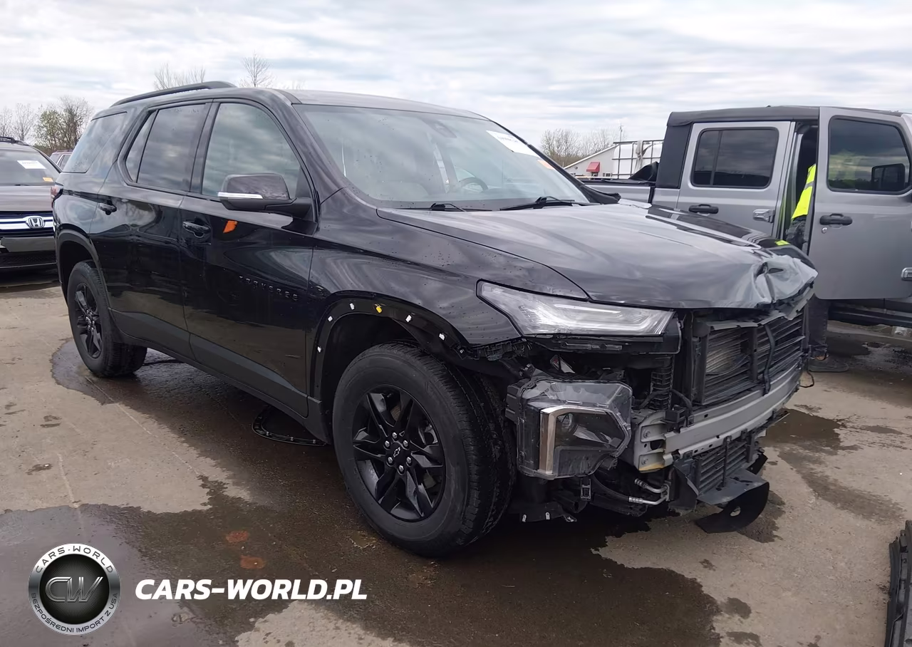 2023 Chevrolet Traverse Fwd Ls – zdjęcie 1 z 18
