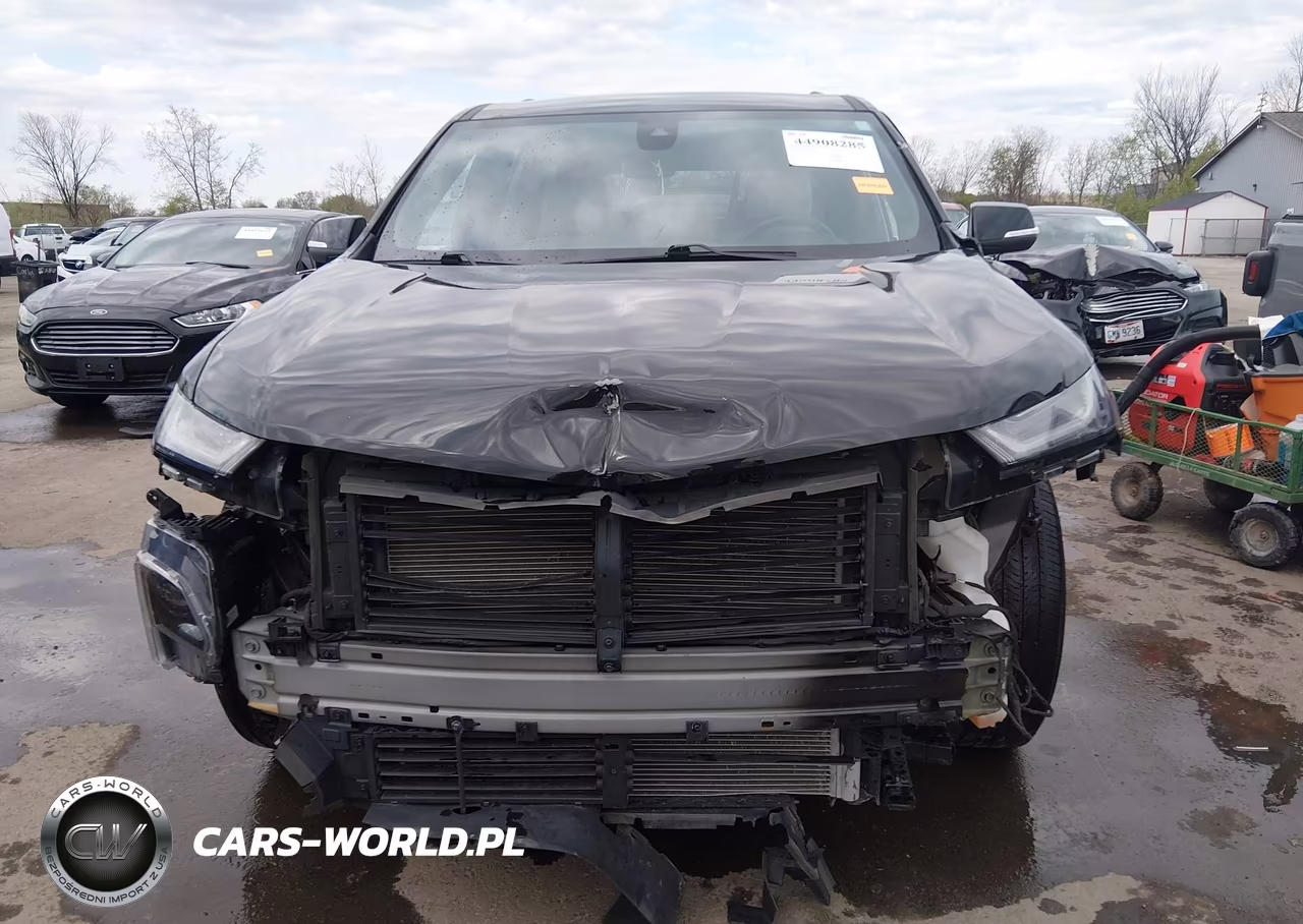 2023 Chevrolet Traverse Fwd Ls VIN:1GNERFKW8PJ317939 - 13