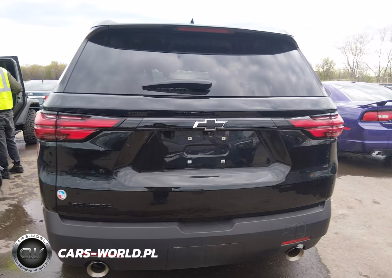 2023 Chevrolet Traverse Fwd Ls VIN:1GNERFKW8PJ317939 - 17