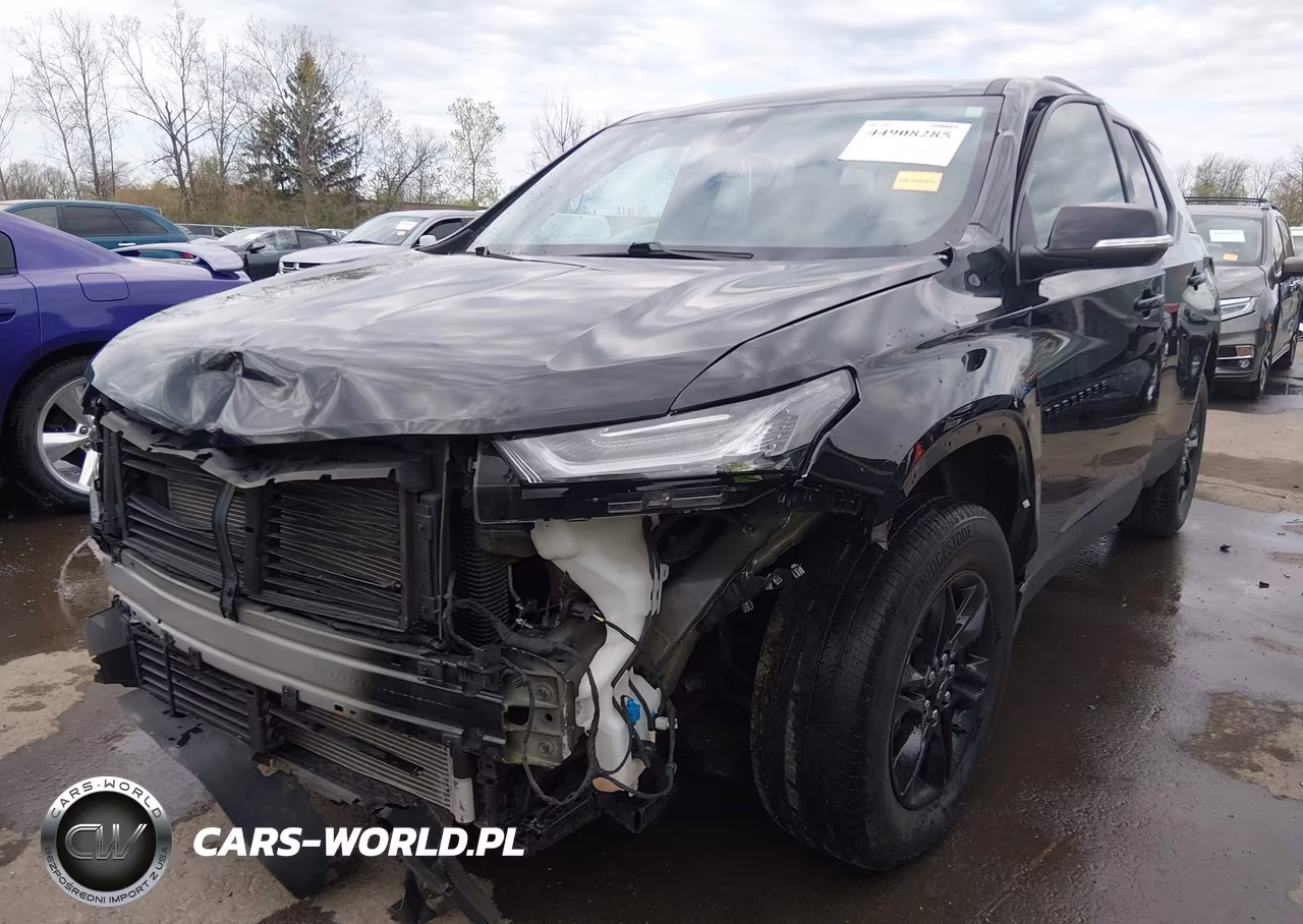 2023 Chevrolet Traverse Fwd Ls VIN:1GNERFKW8PJ317939 - 2