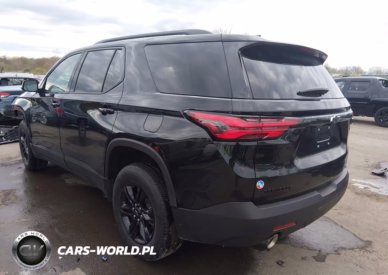 2023 Chevrolet Traverse Fwd Ls VIN:1GNERFKW8PJ317939 - 3