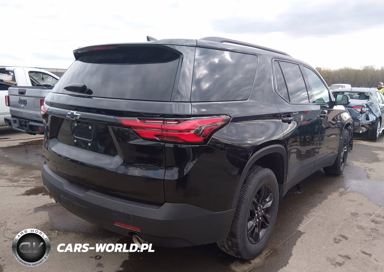 2023 Chevrolet Traverse Fwd Ls VIN:1GNERFKW8PJ317939 - 4