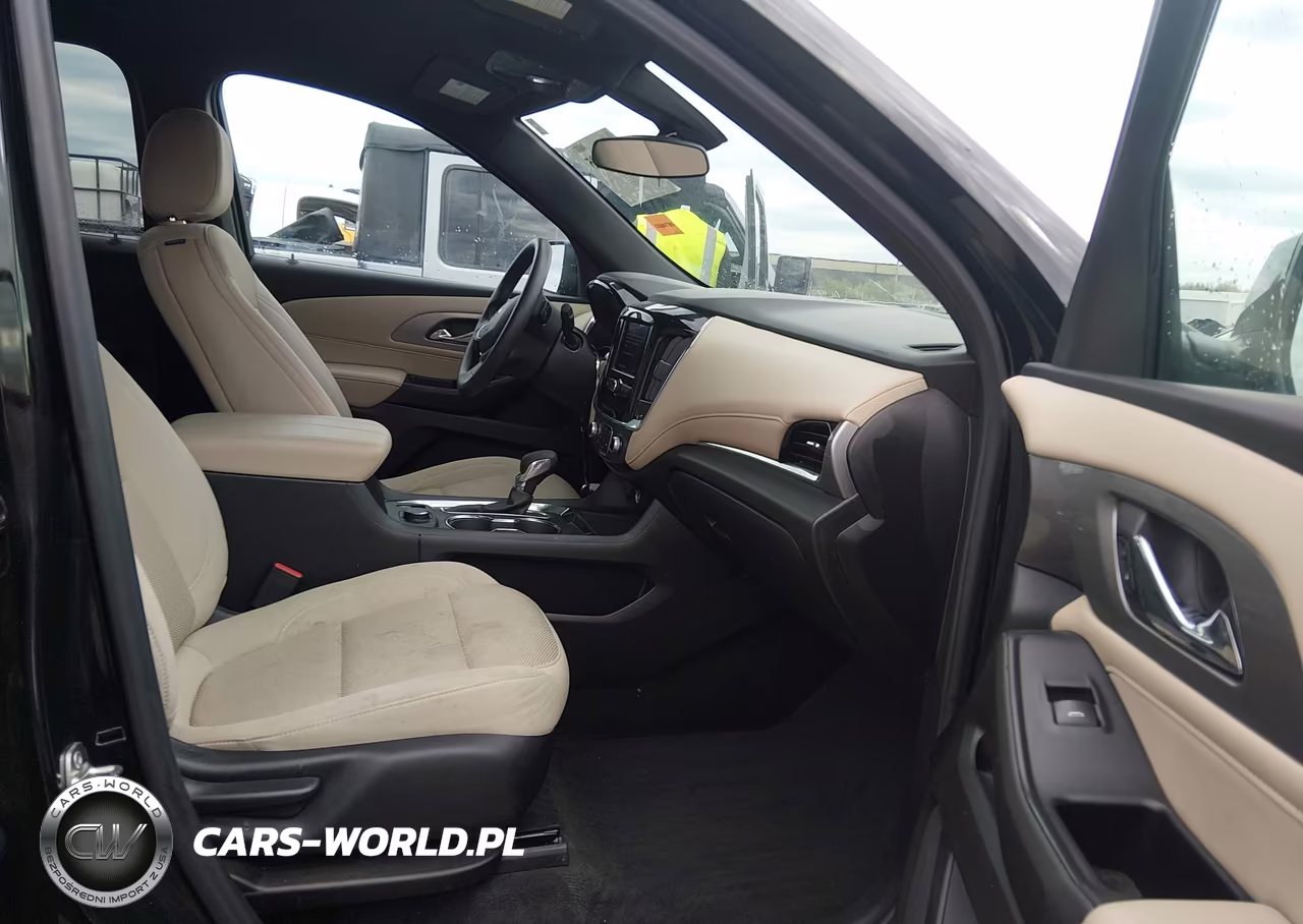 2023 Chevrolet Traverse Fwd Ls VIN:1GNERFKW8PJ317939 - 5