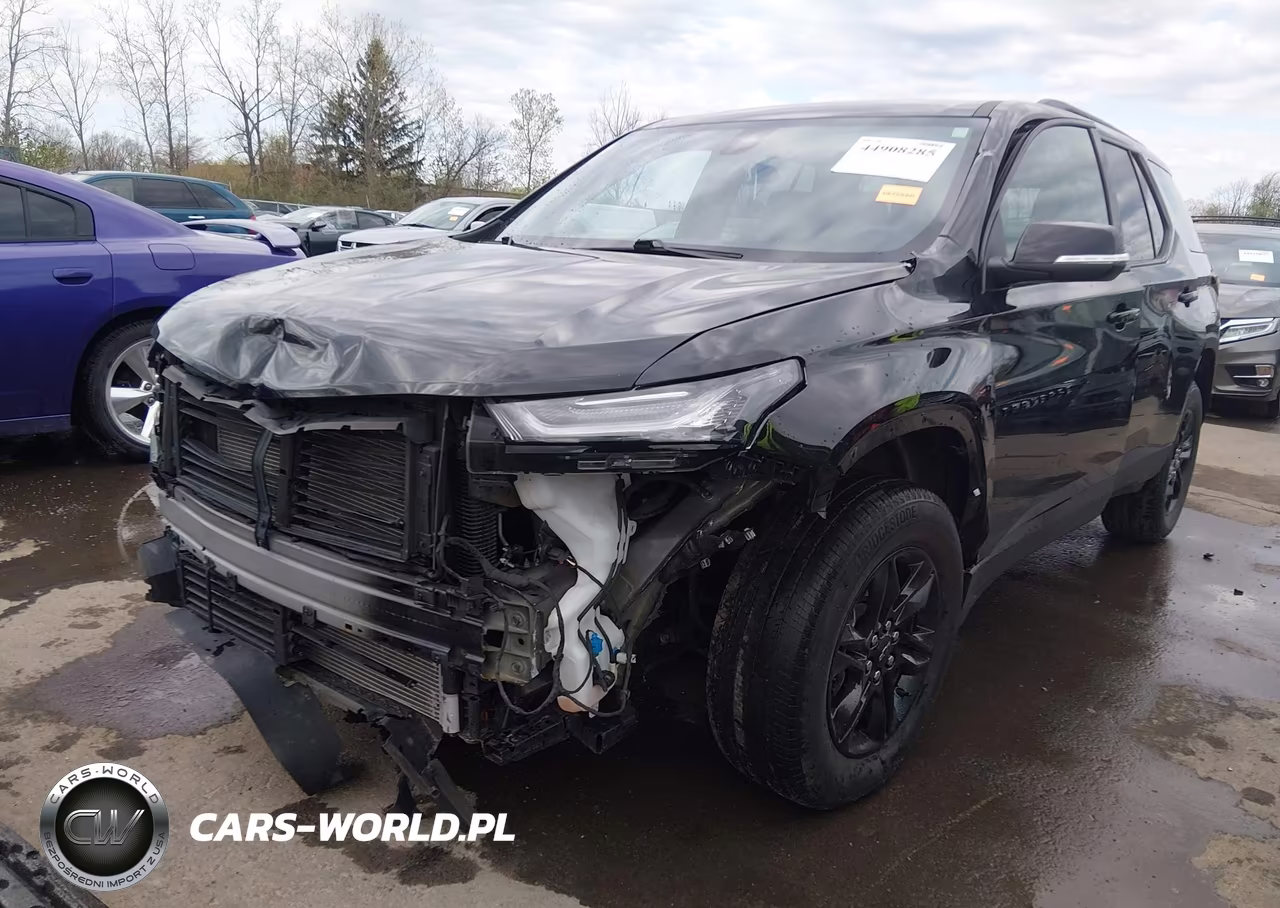 2023 Chevrolet Traverse Fwd Ls VIN:1GNERFKW8PJ317939 - 6