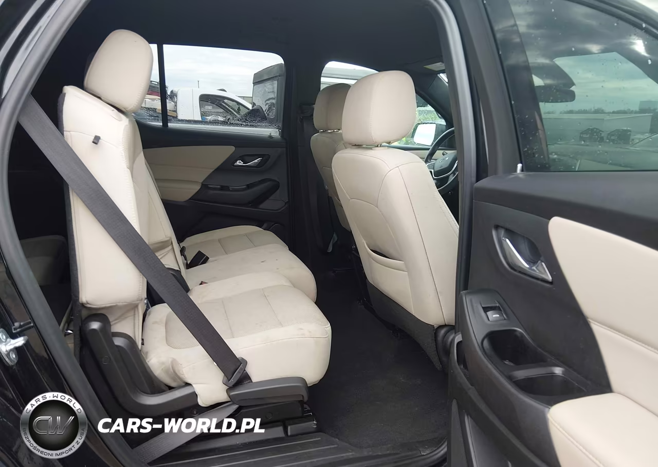 2023 Chevrolet Traverse Fwd Ls VIN:1GNERFKW8PJ317939 - 8