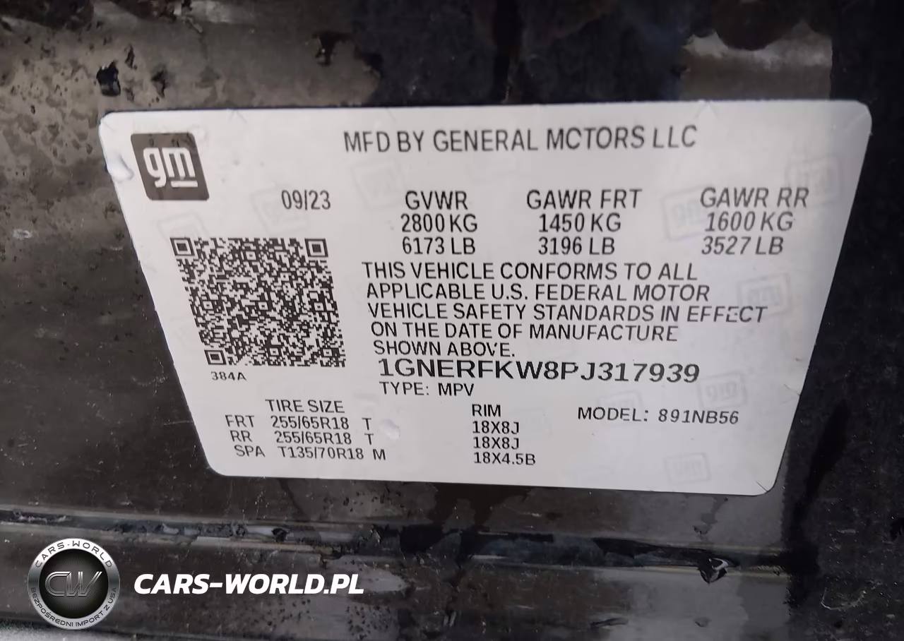 2023 Chevrolet Traverse Fwd Ls VIN:1GNERFKW8PJ317939 - 9