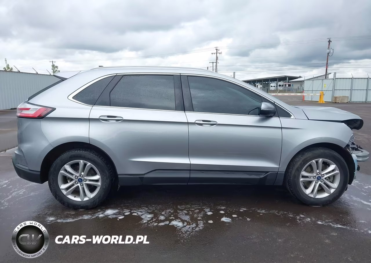 2020 Ford Edge Sel VIN:2FMPK4J92LBB17087 - 14