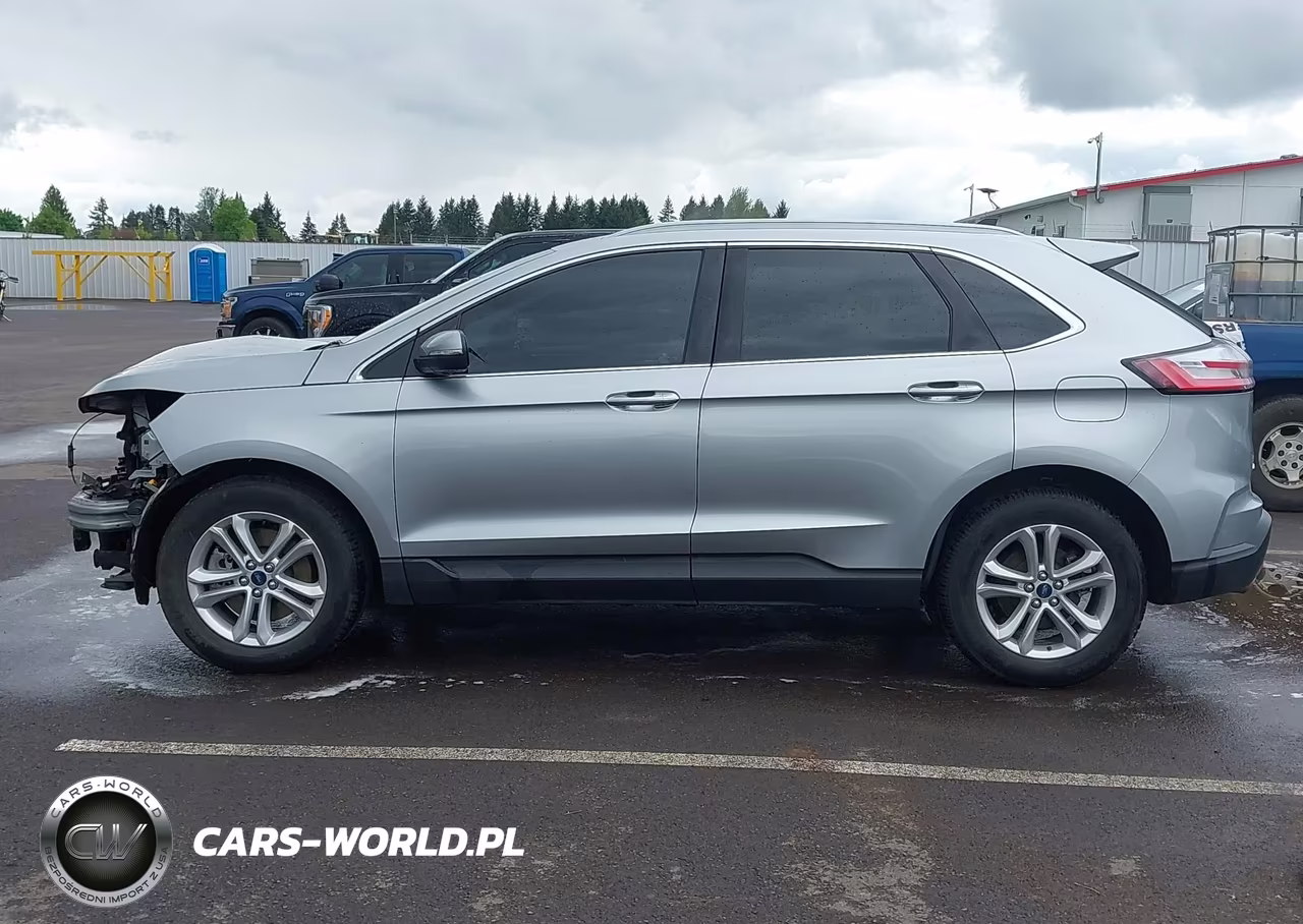 2020 Ford Edge Sel VIN:2FMPK4J92LBB17087 - 15