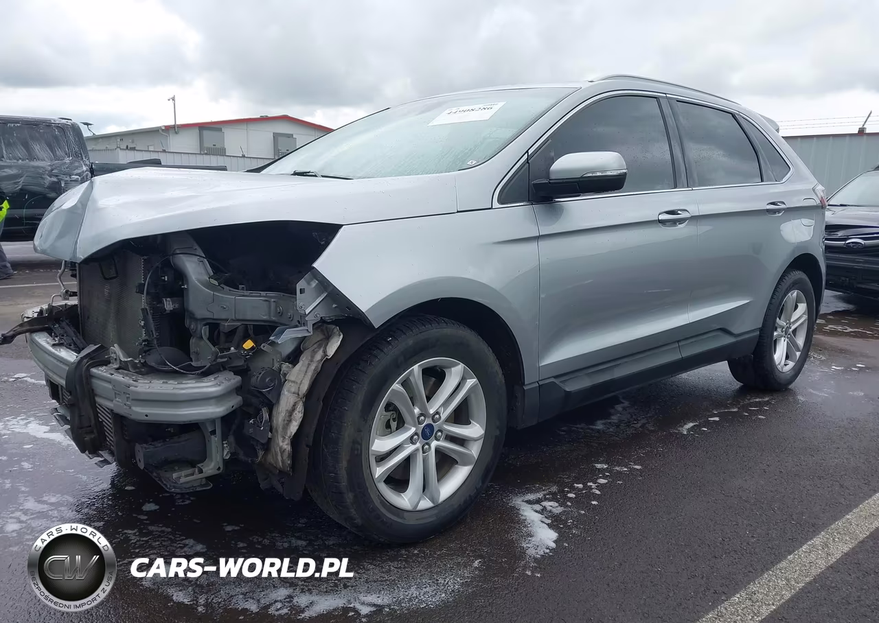 2020 Ford Edge Sel VIN:2FMPK4J92LBB17087 - 2