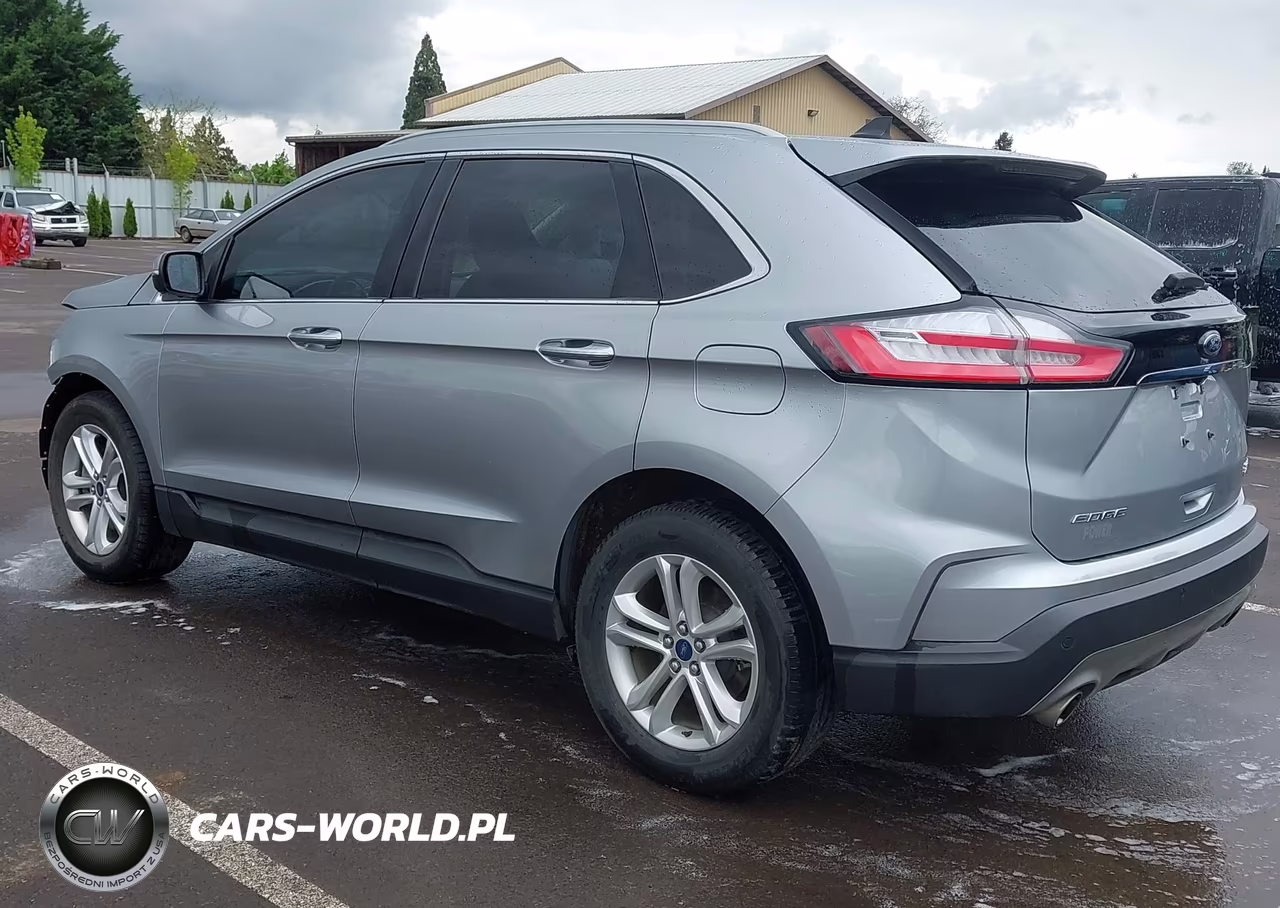 2020 Ford Edge Sel VIN:2FMPK4J92LBB17087 - 3