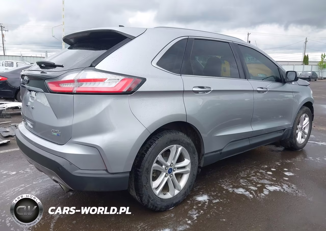 2020 Ford Edge Sel VIN:2FMPK4J92LBB17087 - 4