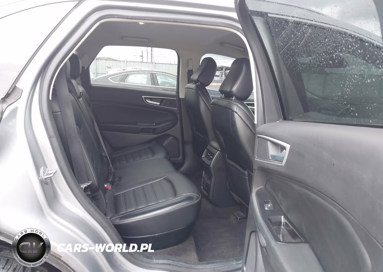 2020 Ford Edge Sel VIN:2FMPK4J92LBB17087 - 8
