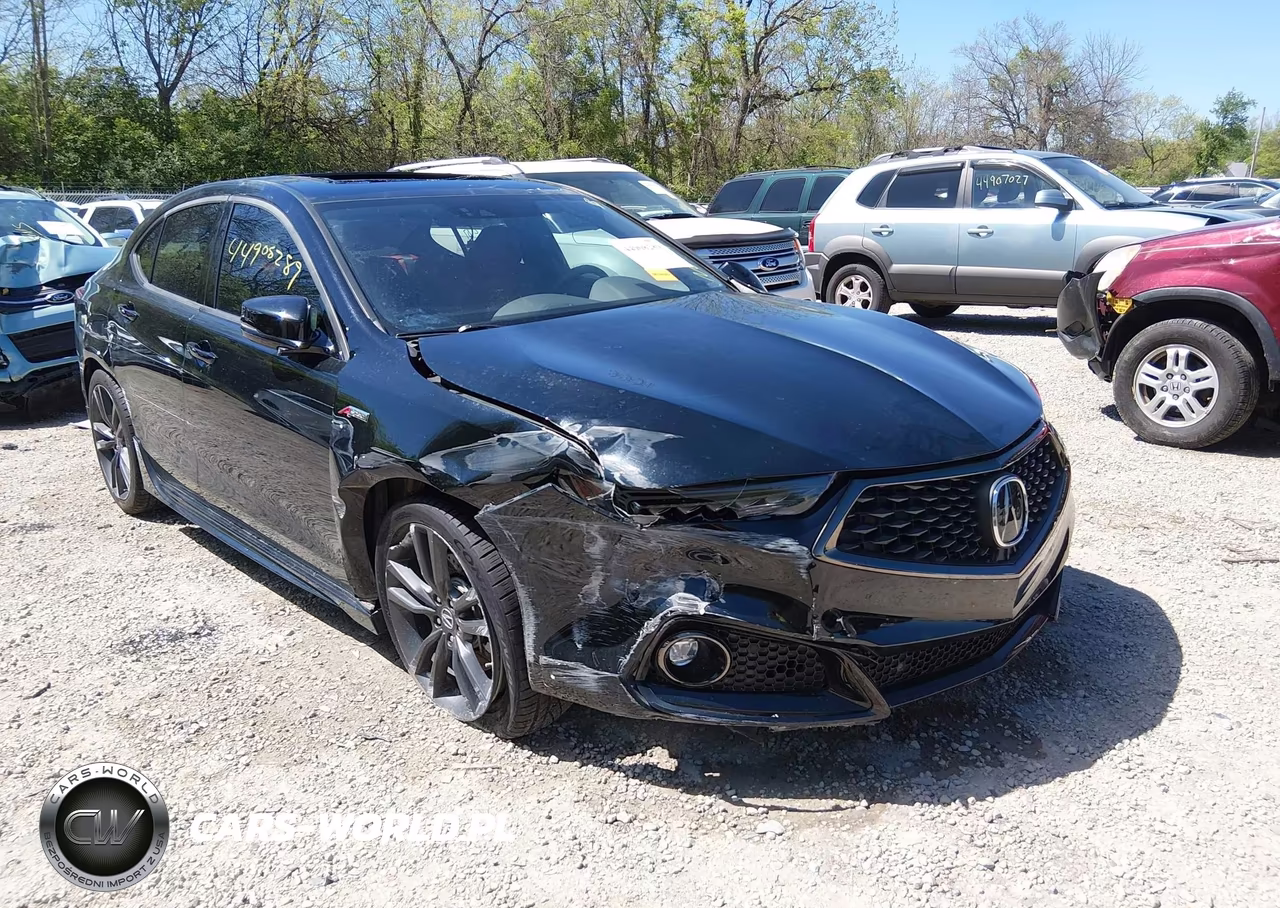 2020 Acura Tlx A-Spec-A-Spec W-Red Leather – zdjęcie 1 z 20