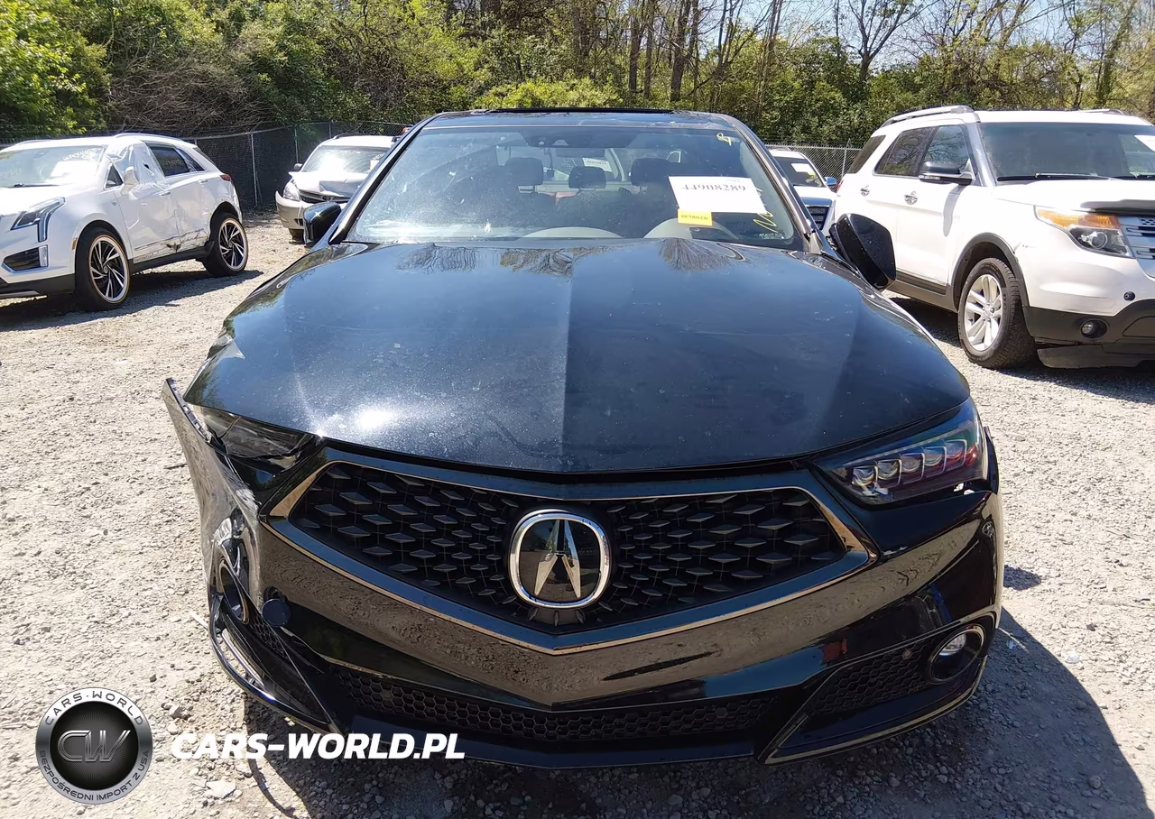 2020 Acura Tlx A-Spec-A-Spec W-Red Leather VIN:19UUB3F65LA003341 - 11