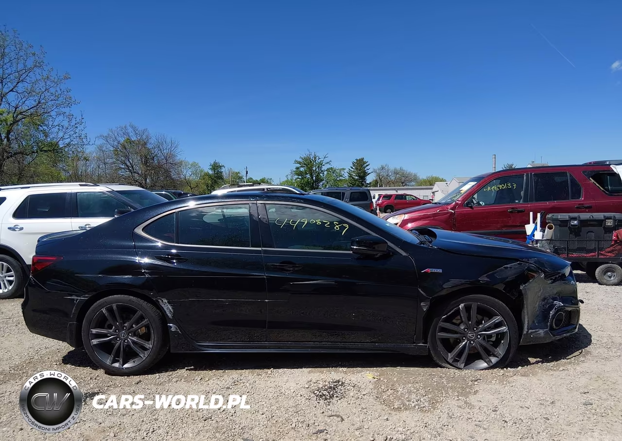 2020 Acura Tlx A-Spec-A-Spec W-Red Leather VIN:19UUB3F65LA003341 - 12