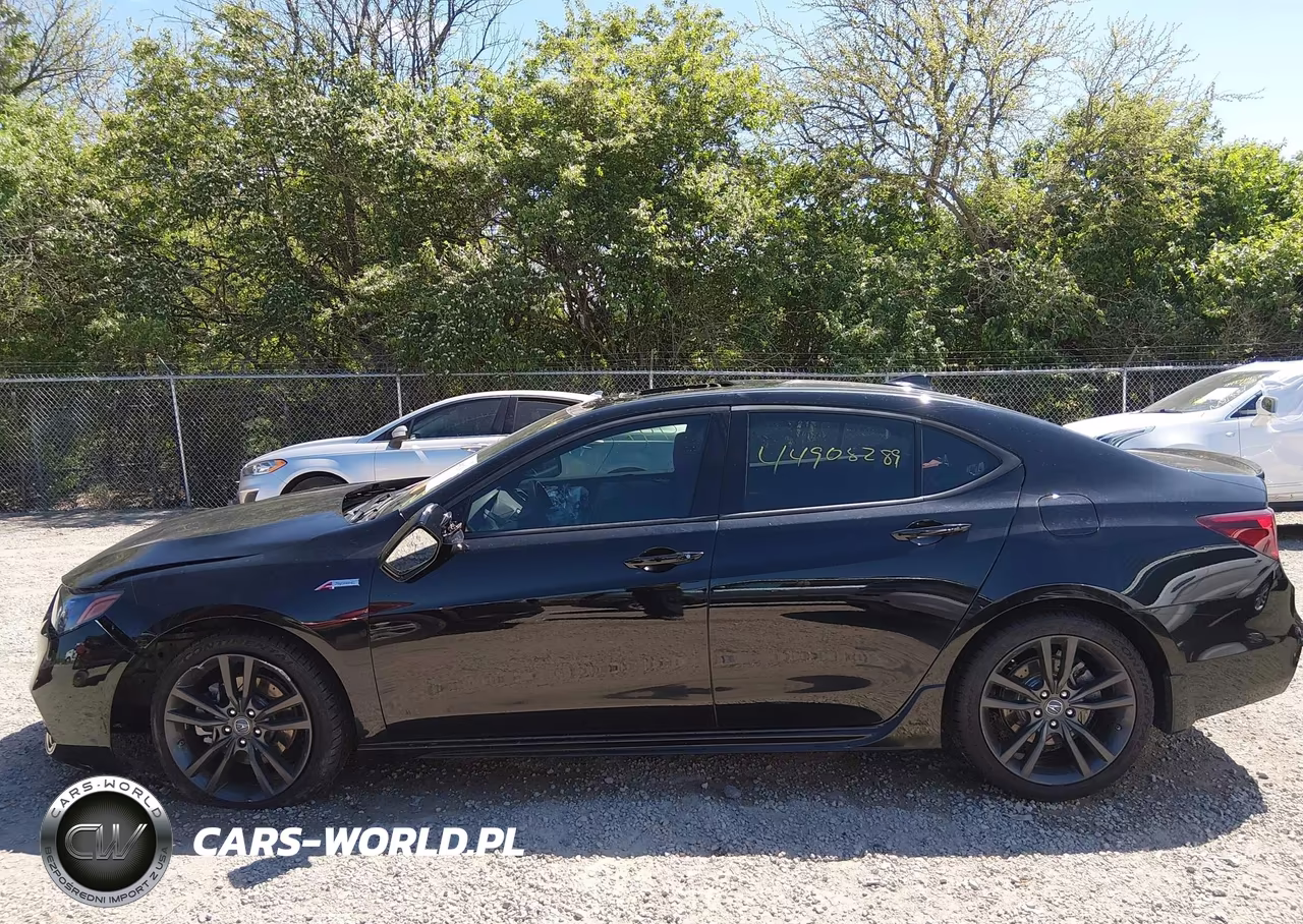 2020 Acura Tlx A-Spec-A-Spec W-Red Leather VIN:19UUB3F65LA003341 - 13