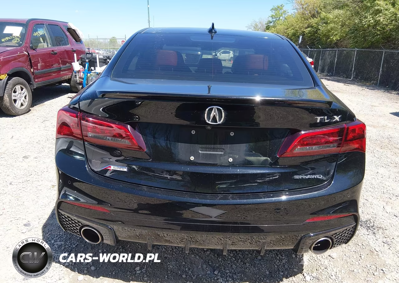 2020 Acura Tlx A-Spec-A-Spec W-Red Leather VIN:19UUB3F65LA003341 - 15