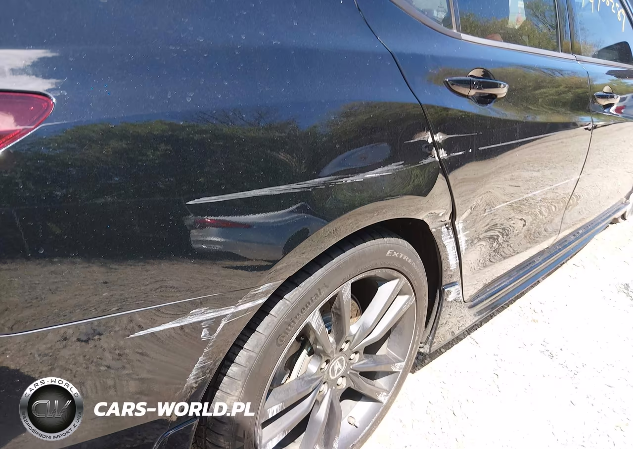 2020 Acura Tlx A-Spec-A-Spec W-Red Leather VIN:19UUB3F65LA003341 - 19