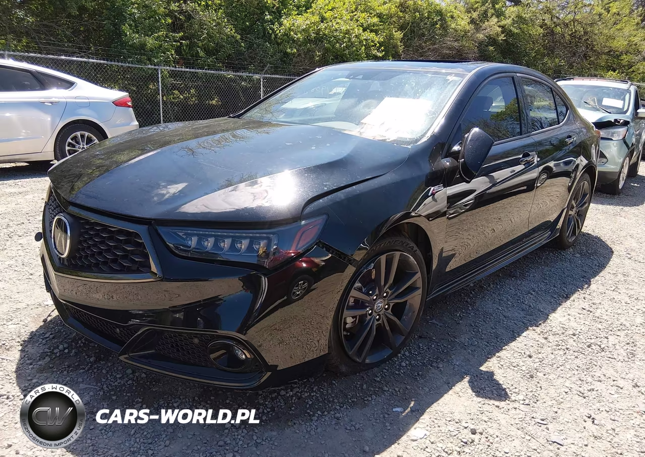 2020 Acura Tlx A-Spec-A-Spec W-Red Leather VIN:19UUB3F65LA003341 - 2