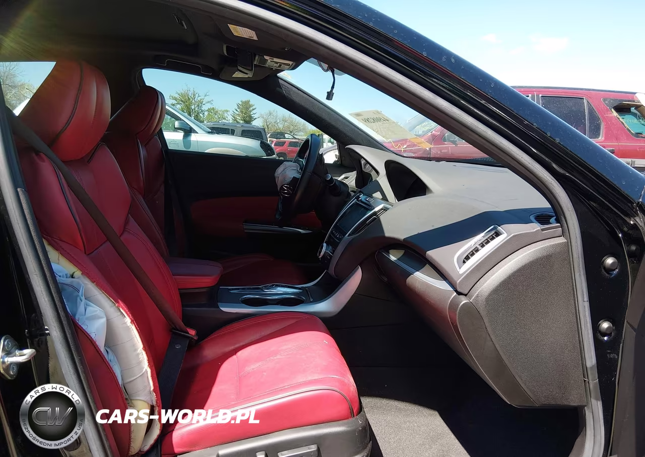 2020 Acura Tlx A-Spec-A-Spec W-Red Leather VIN:19UUB3F65LA003341 - 5