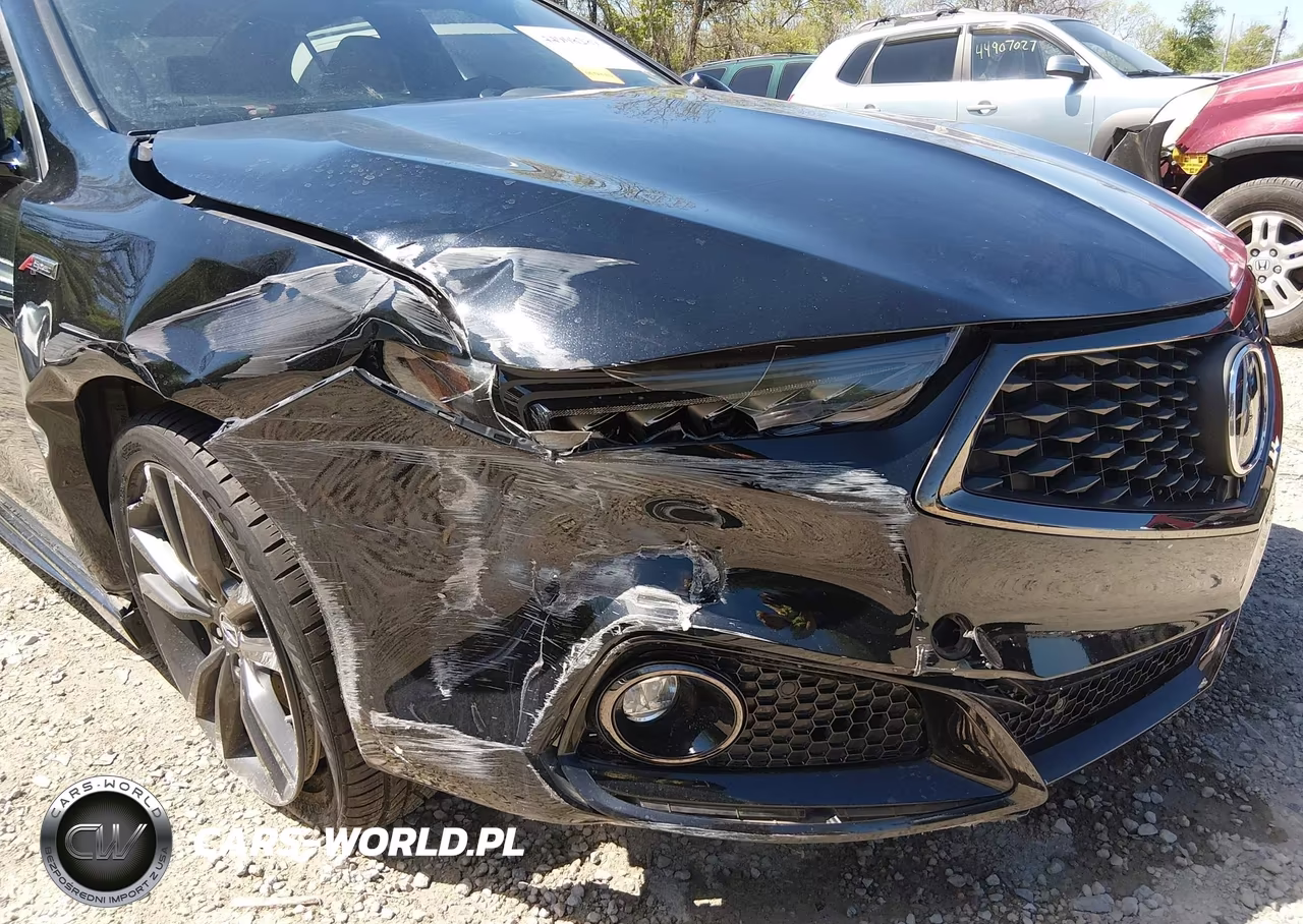 2020 Acura Tlx A-Spec-A-Spec W-Red Leather VIN:19UUB3F65LA003341 - 6