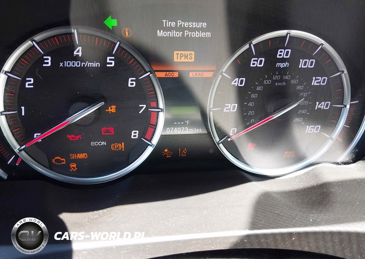 2020 Acura Tlx A-Spec-A-Spec W-Red Leather VIN:19UUB3F65LA003341 - 7